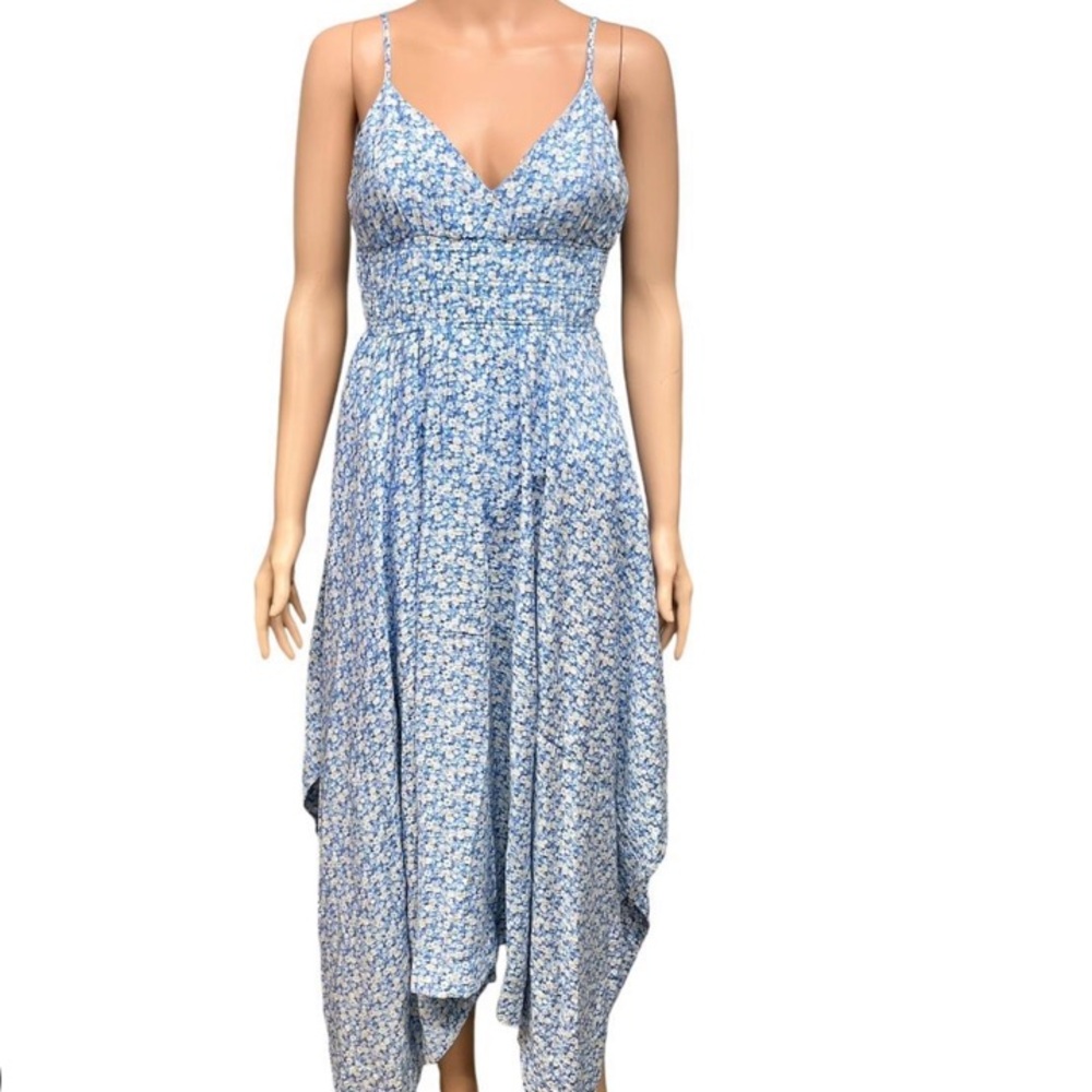 BLU PEPPER FLORAL DRESS